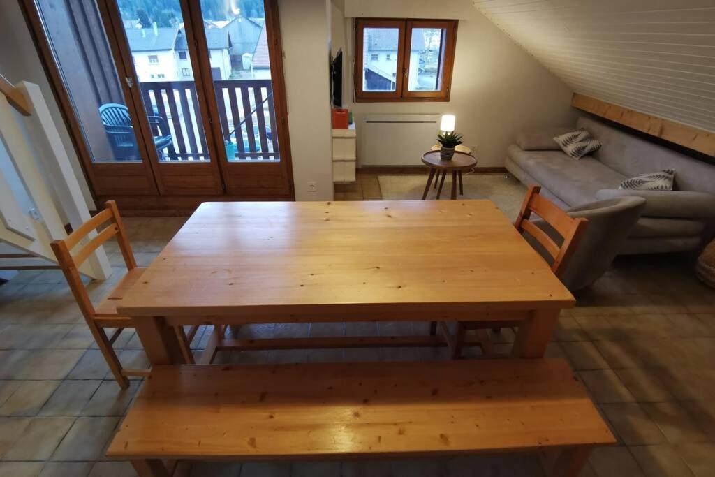 Apartament Ravissant Appart Proche Suisse Et Pistes De Ski Familiales Les Fourgs Zewnętrze zdjęcie